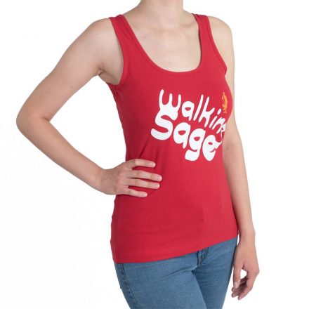 Women's vest - WSWV-631 - red